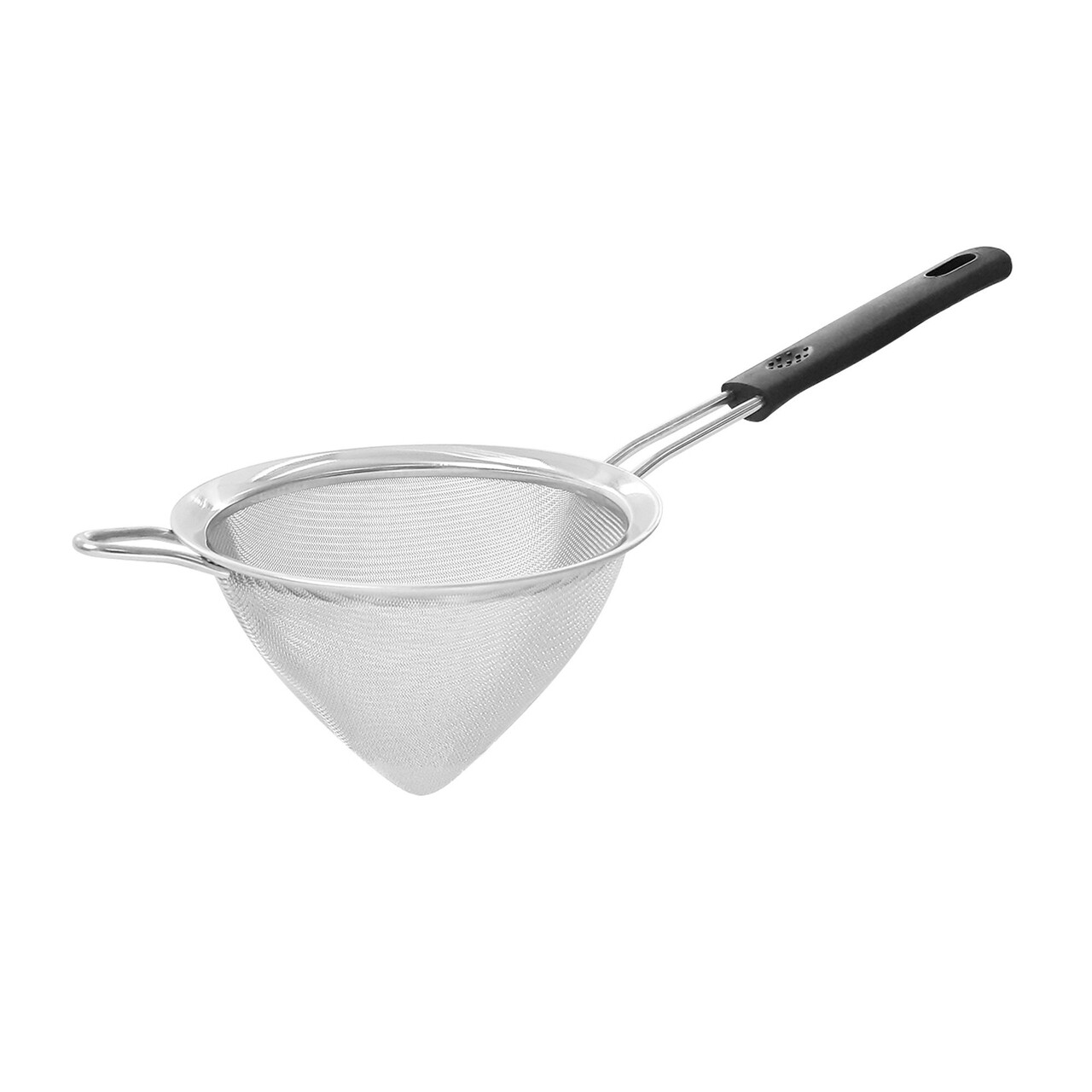 Strecuratoare conica, Zokura, 16 cm, inox/plastic - imagine 3